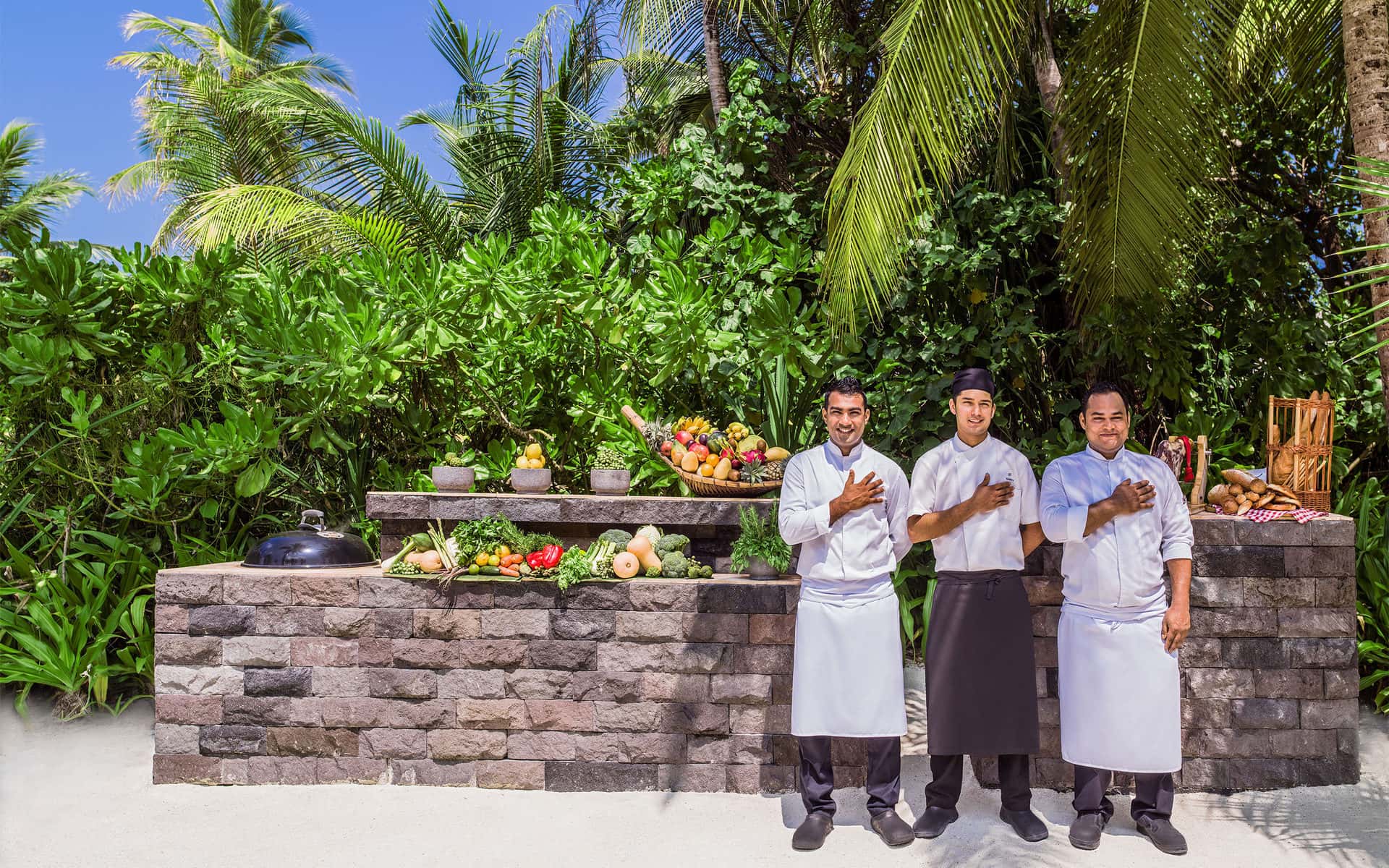 Chef at One&Only Reethi Rah