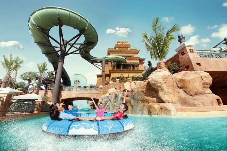 Zoomerangon at Aquaventure