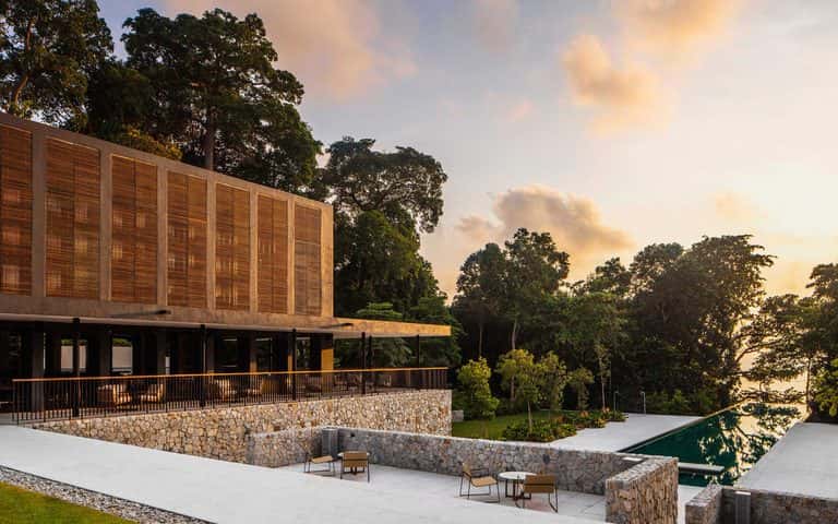 Main Building at One&Only Desaru Coast