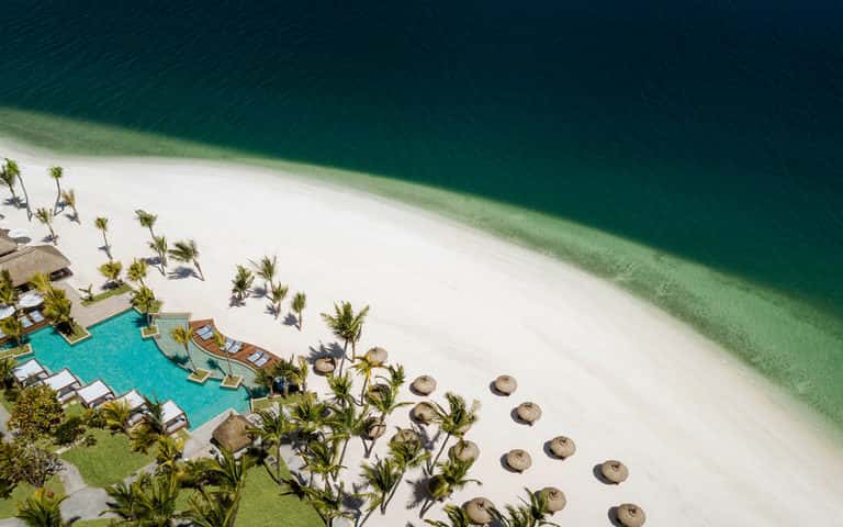 La Pointe Pool at One&Only Le Saint Géran